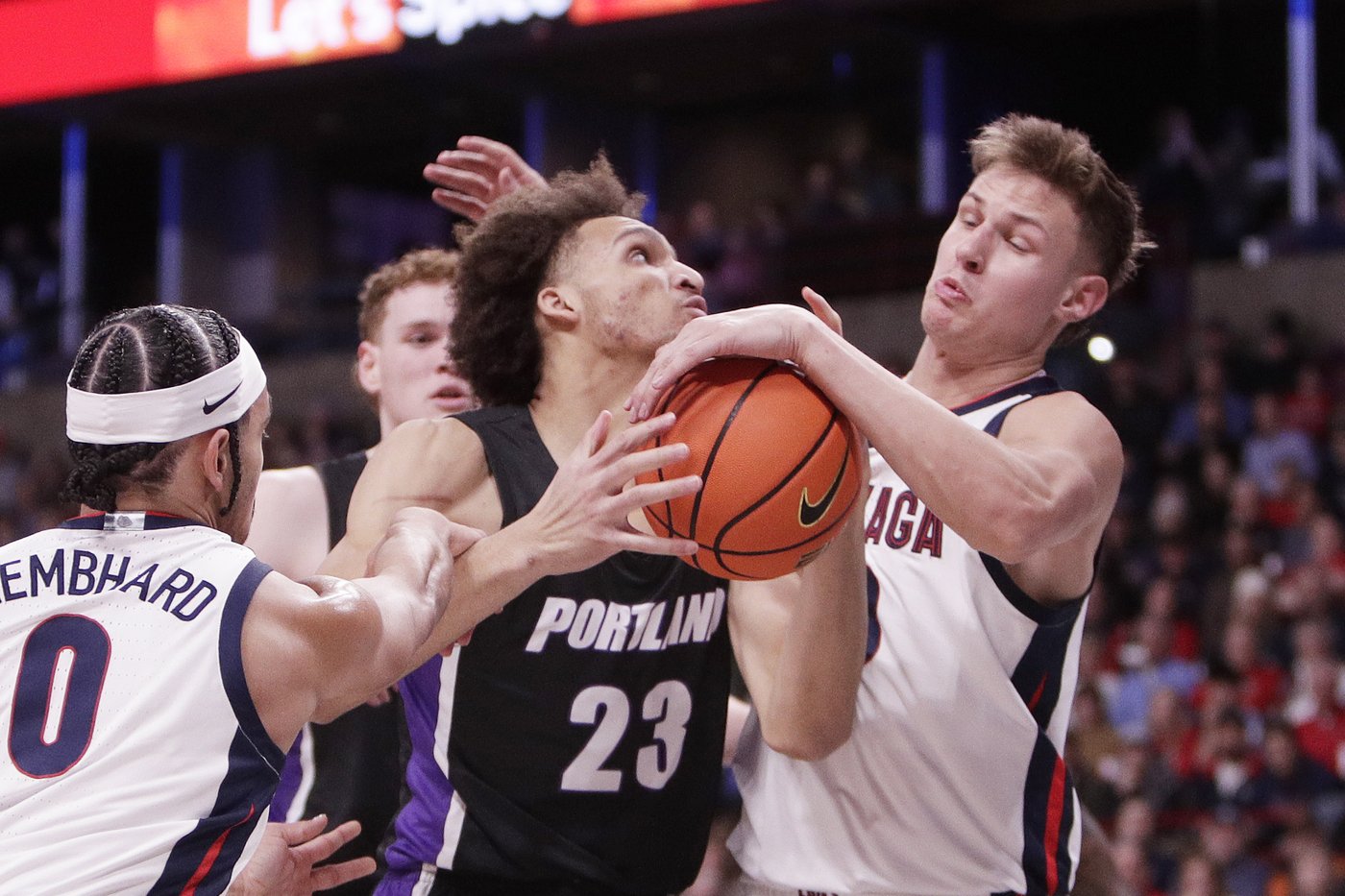 No. 19 Gonzaga rolls to 81-50 victory over Portland | iNFOnews.ca