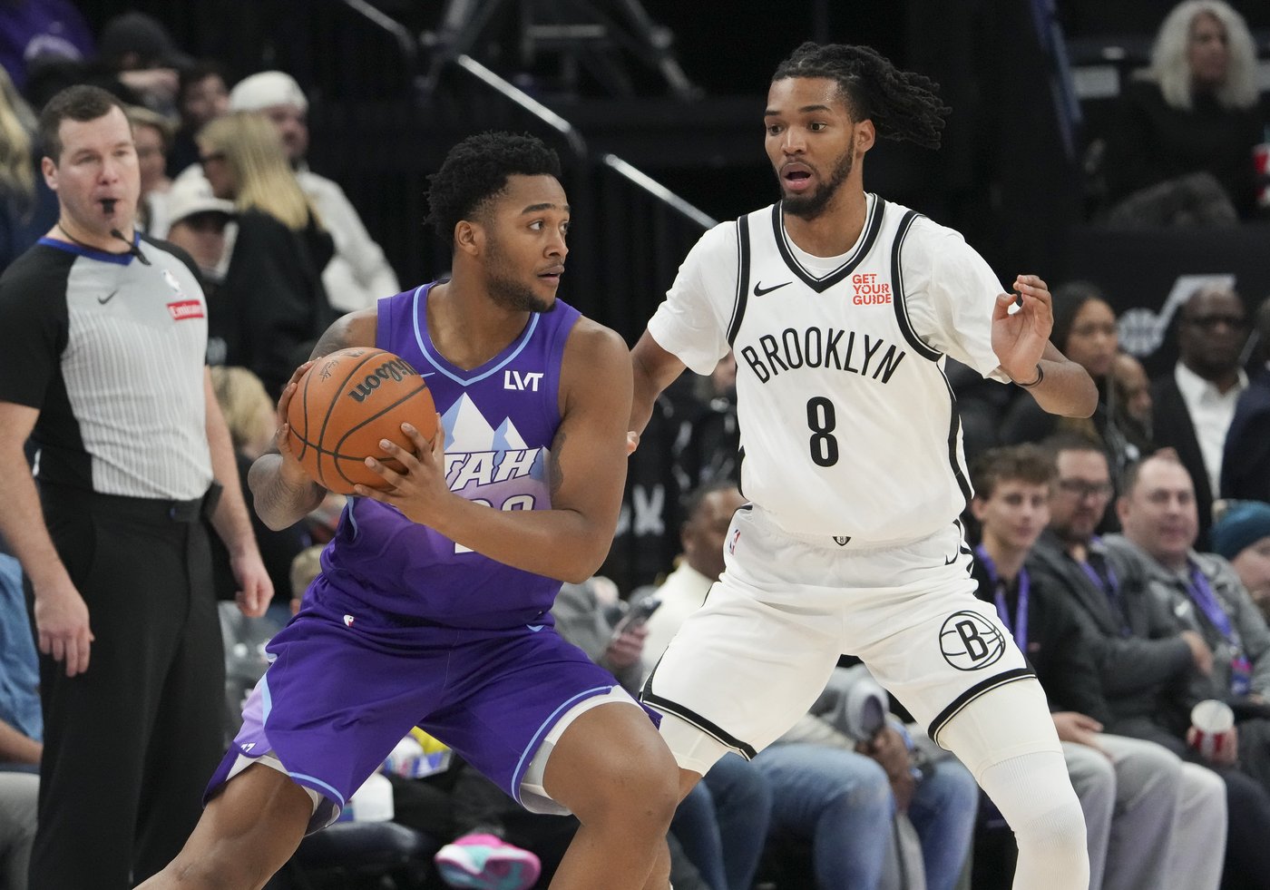 Isaiah Collier's late layup in OT lifts the Jazz over the Nets 112-111 | iNFOnews.ca Isaiah Collier's late layup in OT lifts the Jazz over the Nets 112-111 | iNFOnews.ca