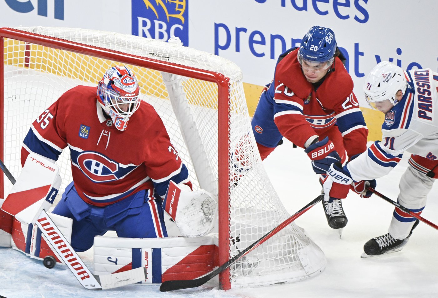 Rangers rally in third period to clip Canadiens 4-3 | iNFOnews.ca