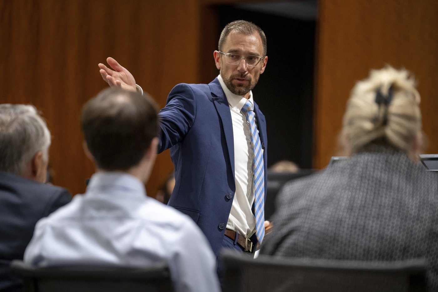 Defense team in Charlie Kirk murder case says courtroom cameras are unfairly tilting case | iNFOnews.ca