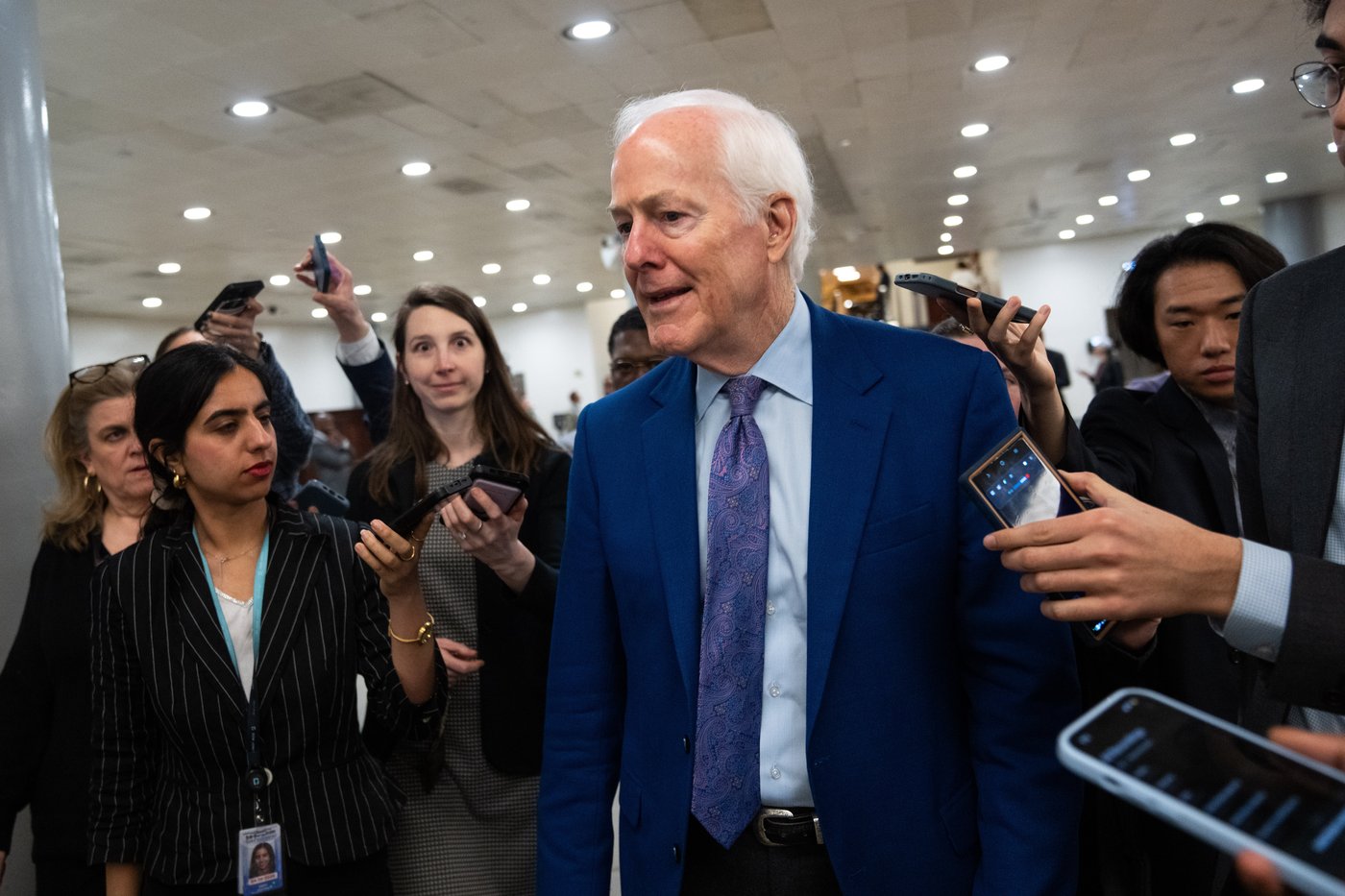 Should Trump endorse Cornyn? Some Texas Republicans say it would be a MAGA 'mistake' | iNFOnews.ca