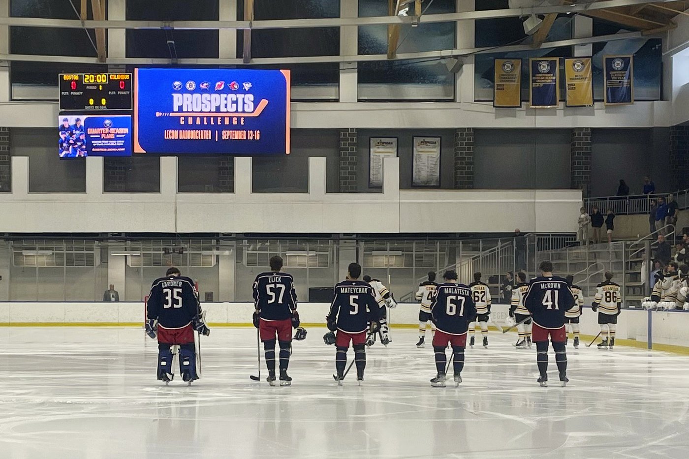 Blue Jackets open camp amid lingering grief over death of Johnny Gaudreau | iNFOnews.ca