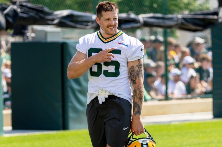 Tucker Kraft signs extension on day before Packers' season opener | iNFOnews.ca