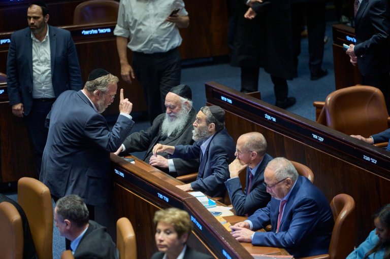 Israel's parliament approves laws to enshrine exemption of ultra-Orthodox men from military service | iNFOnews.ca