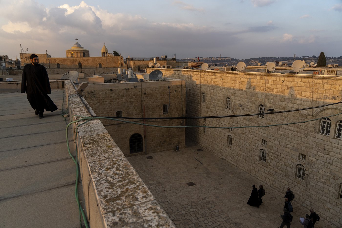 As wars rage around them, Armenian Christians in Jerusalem's Old City feel the walls closing in | iNFOnews.ca