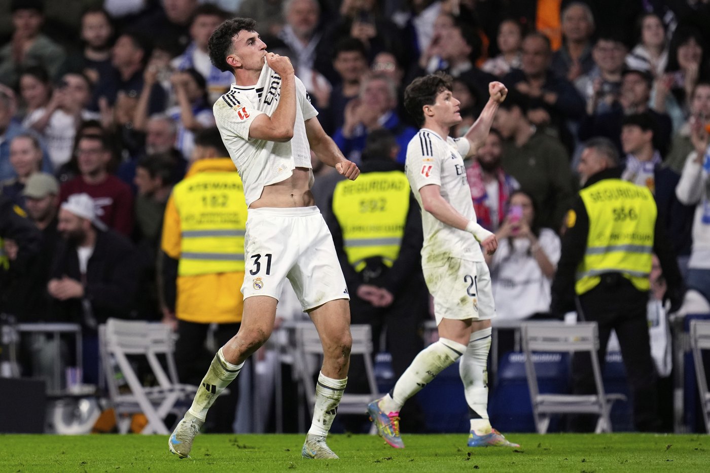 Real Madrid rallies to beat Mallorca 2-1 and delay Barcelona’s title celebrations | iNFOnews.ca