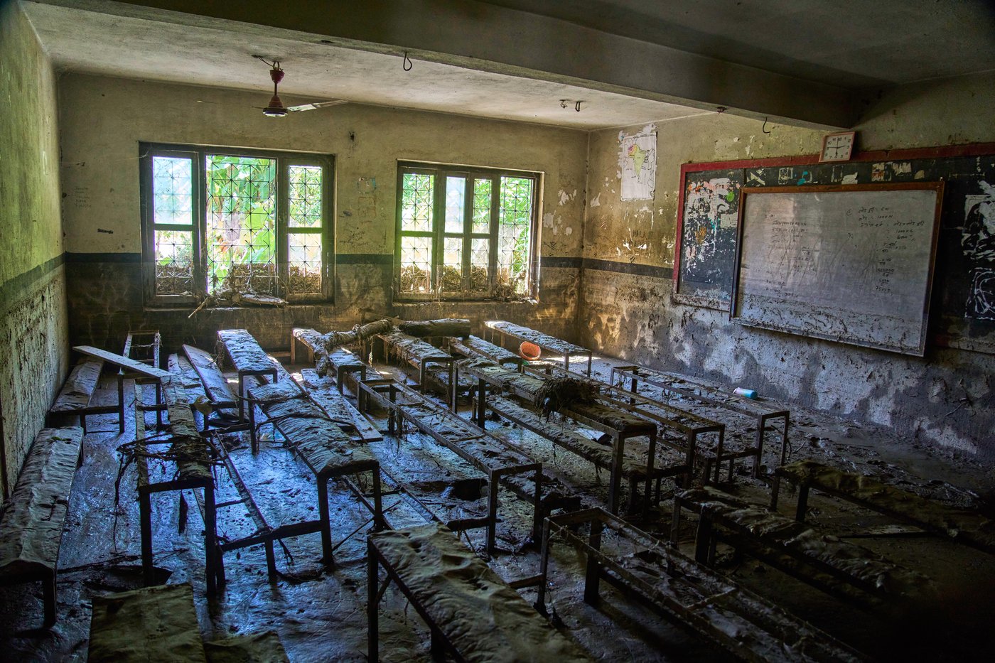 Saved by a lunch break: Nepal floods destroyed many schools, but students at this school survived | iNFOnews.ca