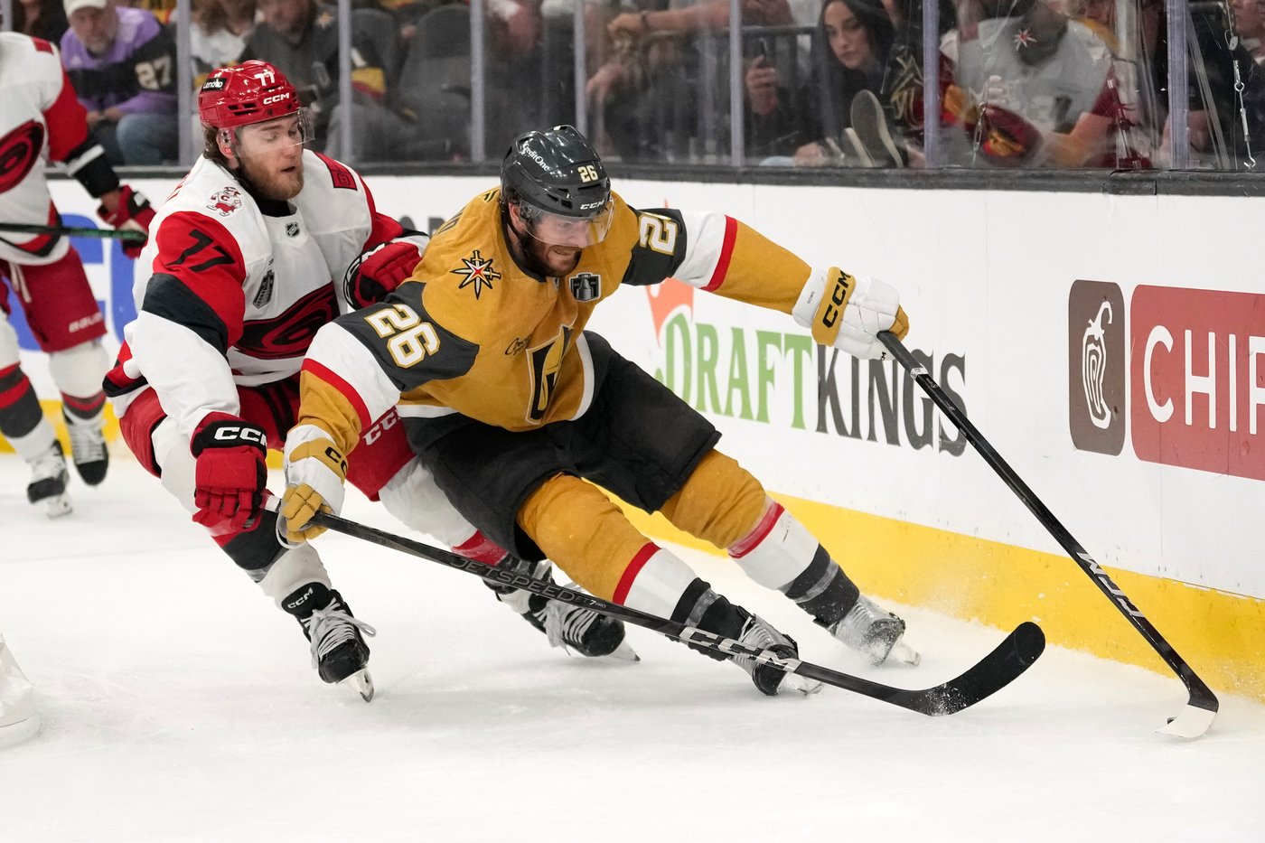 Vegas-Carolina Stanley Cup Final by the numbers through 3 games | iNFOnews.ca