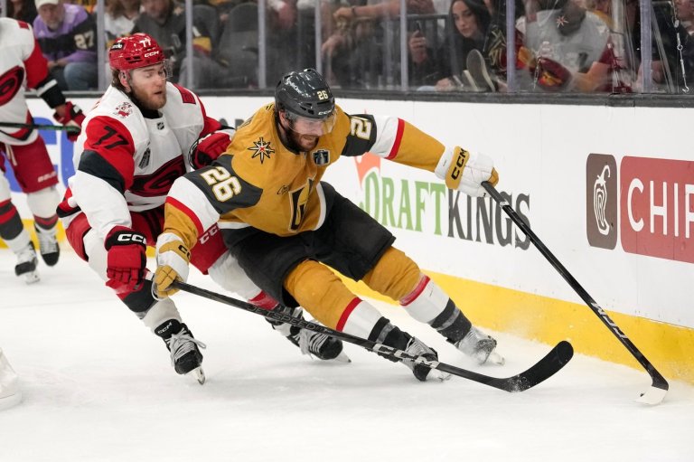 Vegas-Carolina Stanley Cup Final by the numbers through 3 games | iNFOnews.ca