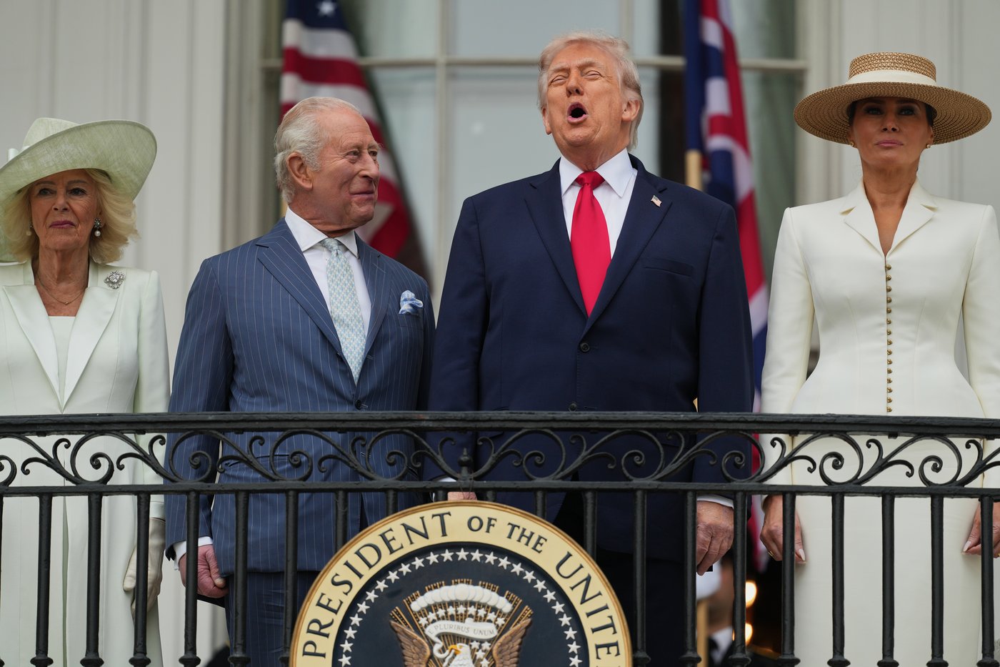 Photos show King Charles III and Queen Camilla on a 4-day visit to the US | iNFOnews.ca