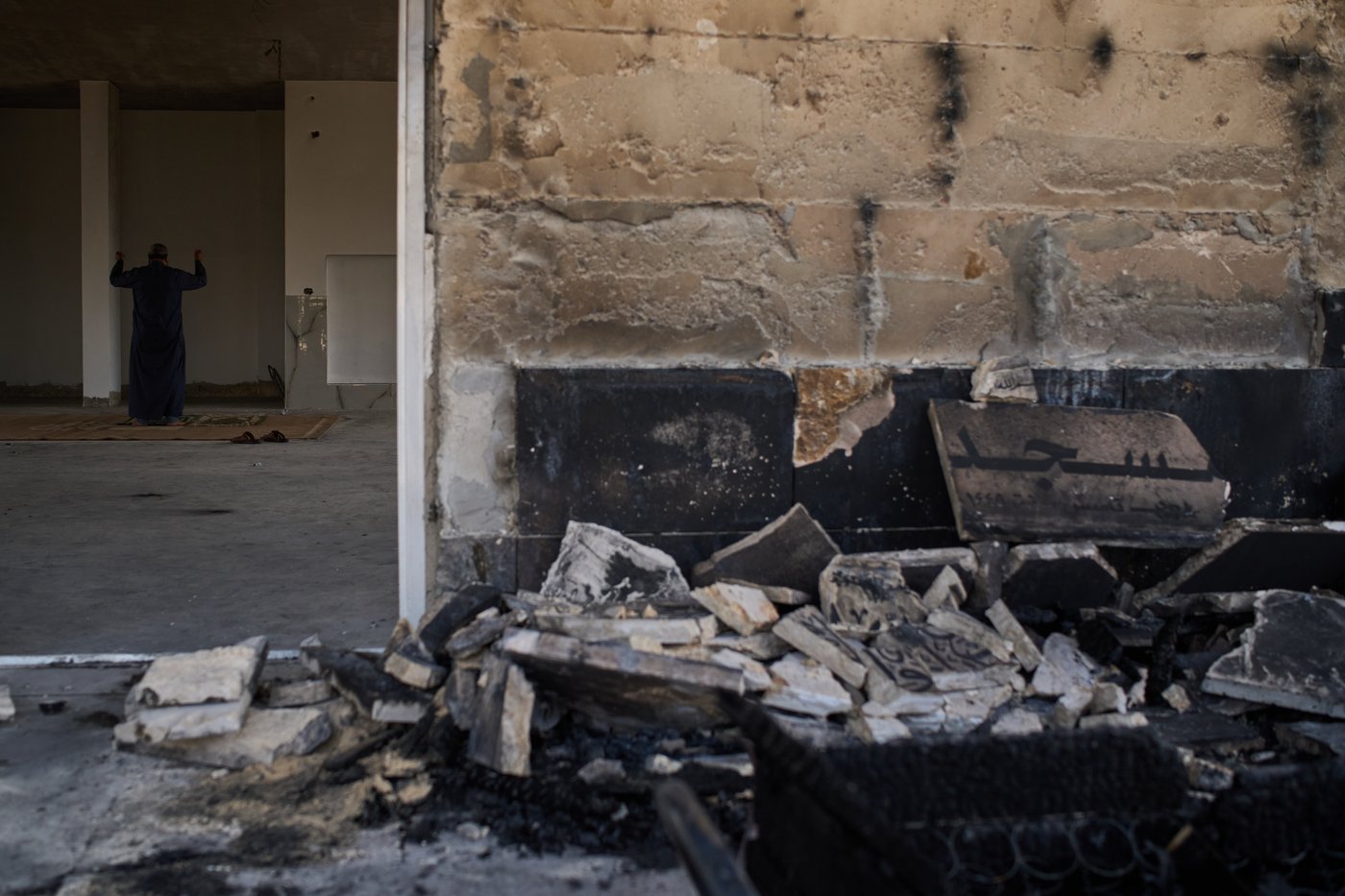 2 mosques in the West Bank are set on fire during a deadly surge in settler violence | iNFOnews.ca
