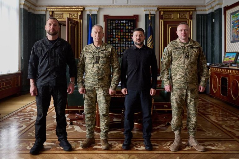 Dismissal of Ukraine's defense minister started a sudden transformation of the military | iNFOnews.ca