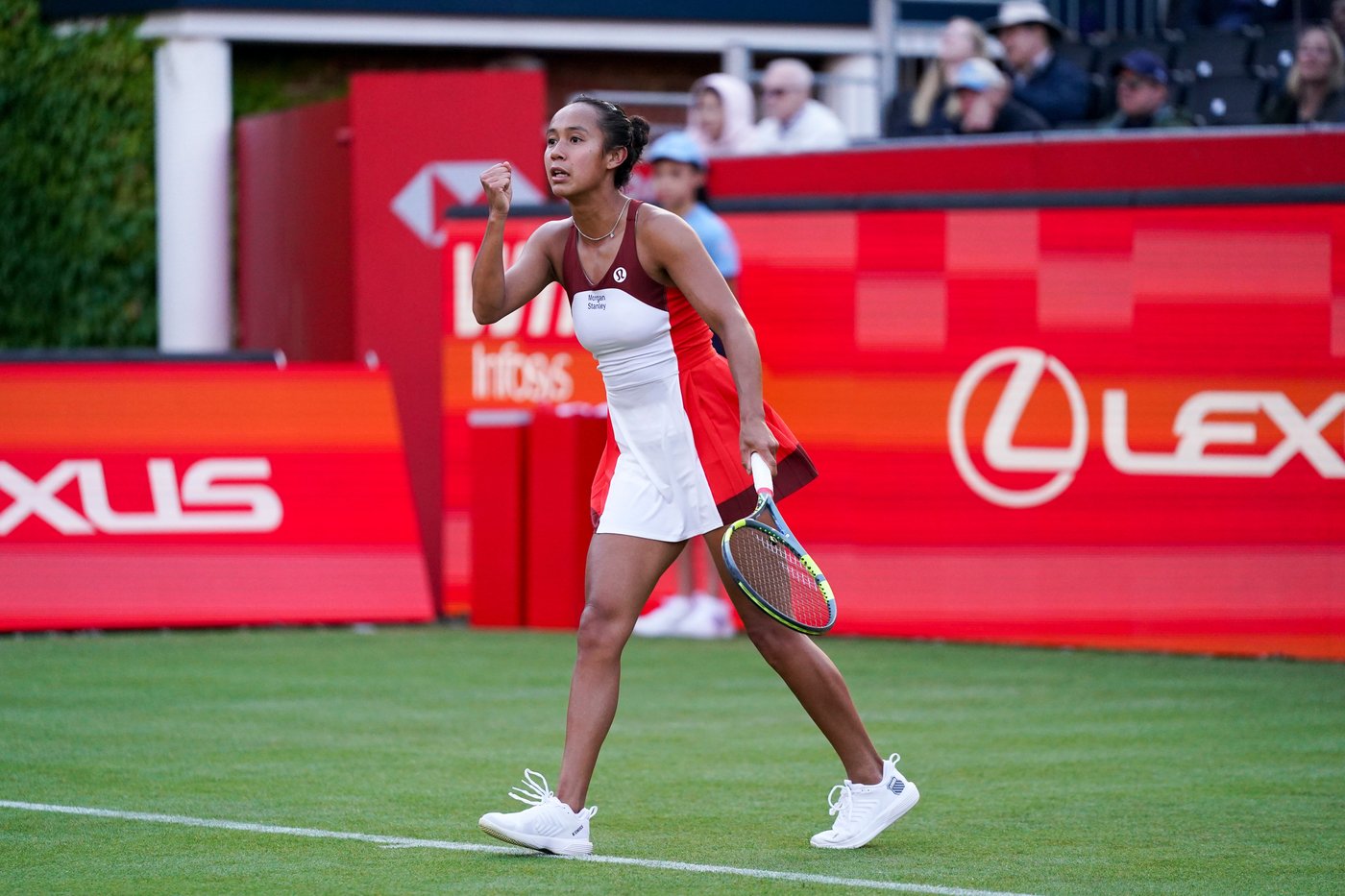 Canada's Fernandez, partner Siegemund advance to Queen's Club women's doubles final | iNFOnews.ca