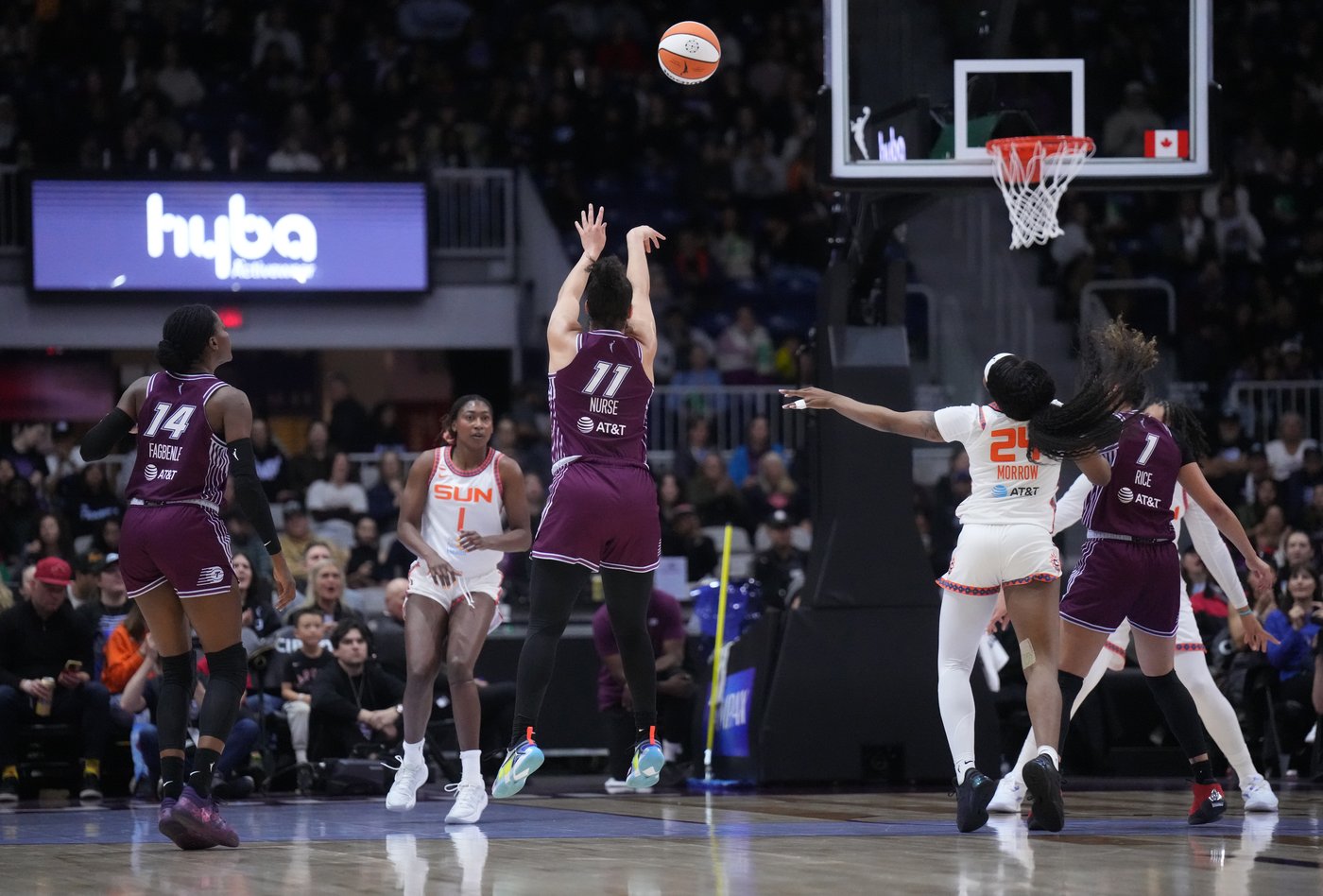 Expansion Tempo fall 83-78 to Sun on home court in first game in franchise history | iNFOnews.ca