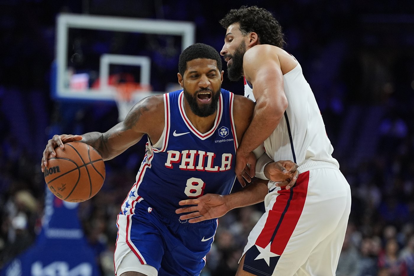 Paul George's drug suspension latest fiasco for 76ers franchise flailing since run to 2001 Finals | iNFOnews.ca