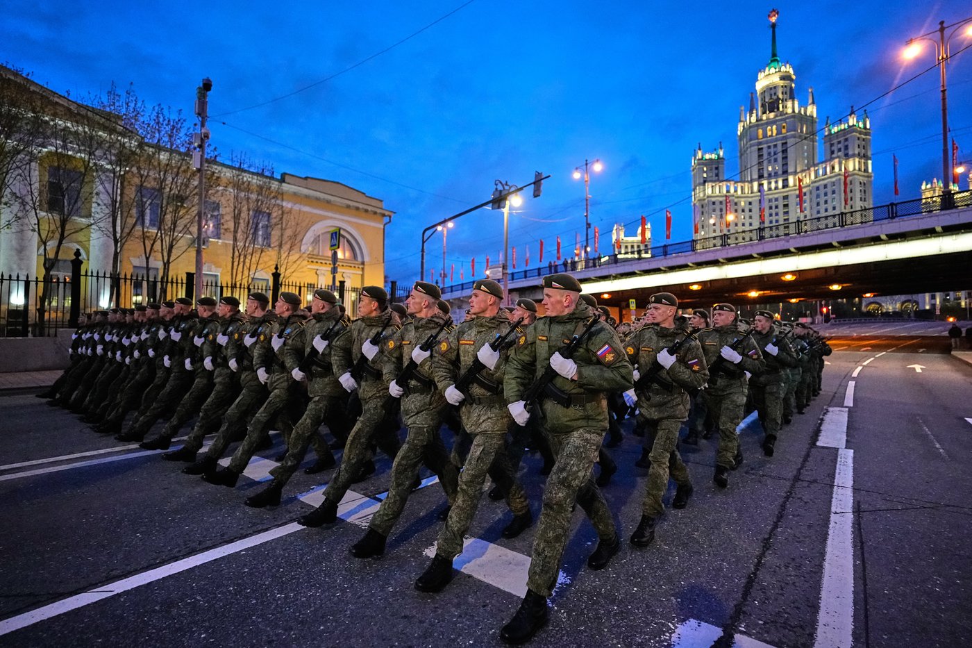Russia to hold a Victory Day parade without military equipment for the 1st time in nearly 2 decades | iNFOnews.ca Russia to hold a Victory Day parade without military equipment for the 1st time in nearly 2 decades | iNFOnews.ca
