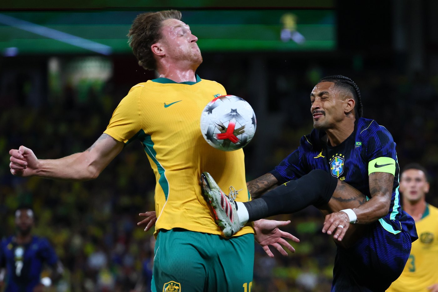 Brazil won't replace injured Raphinha after win in Australia | iNFOnews.ca