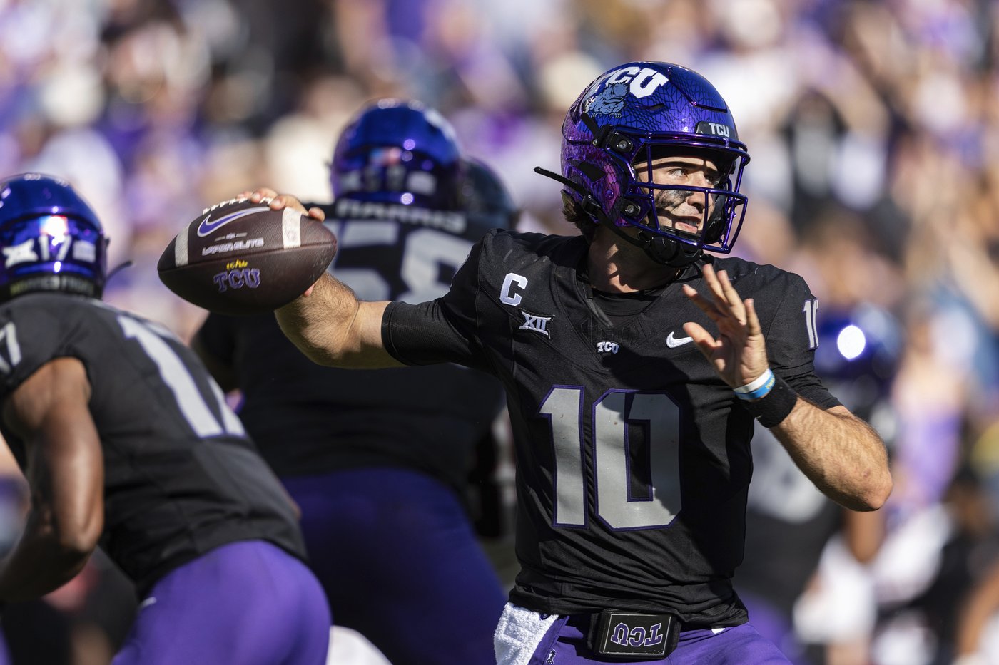 TCU visits Baylor as the Horned Frogs try to stay in the race for the Big 12 title game | iNFOnews.ca TCU visits Baylor as the Horned Frogs try to stay in the race for the Big 12 title game | iNFOnews.ca