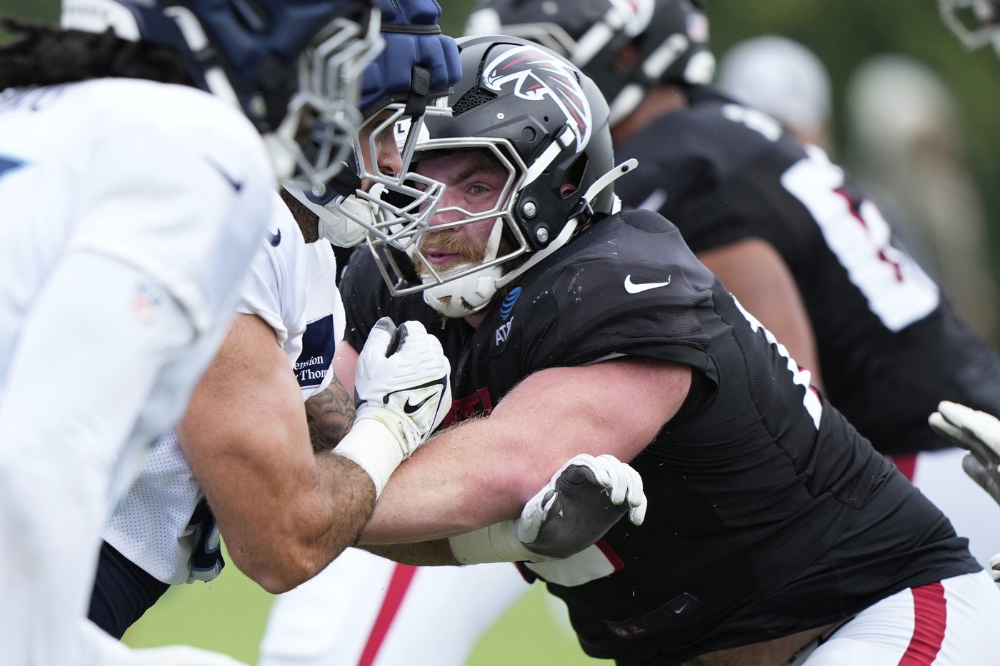 Ridley's TD catch in return to Atlanta is rare highlight for Titans in joint practice with Falcons | iNFOnews.ca Ridley's TD catch in return to Atlanta is rare highlight for Titans in joint practice with Falcons | iNFOnews.ca