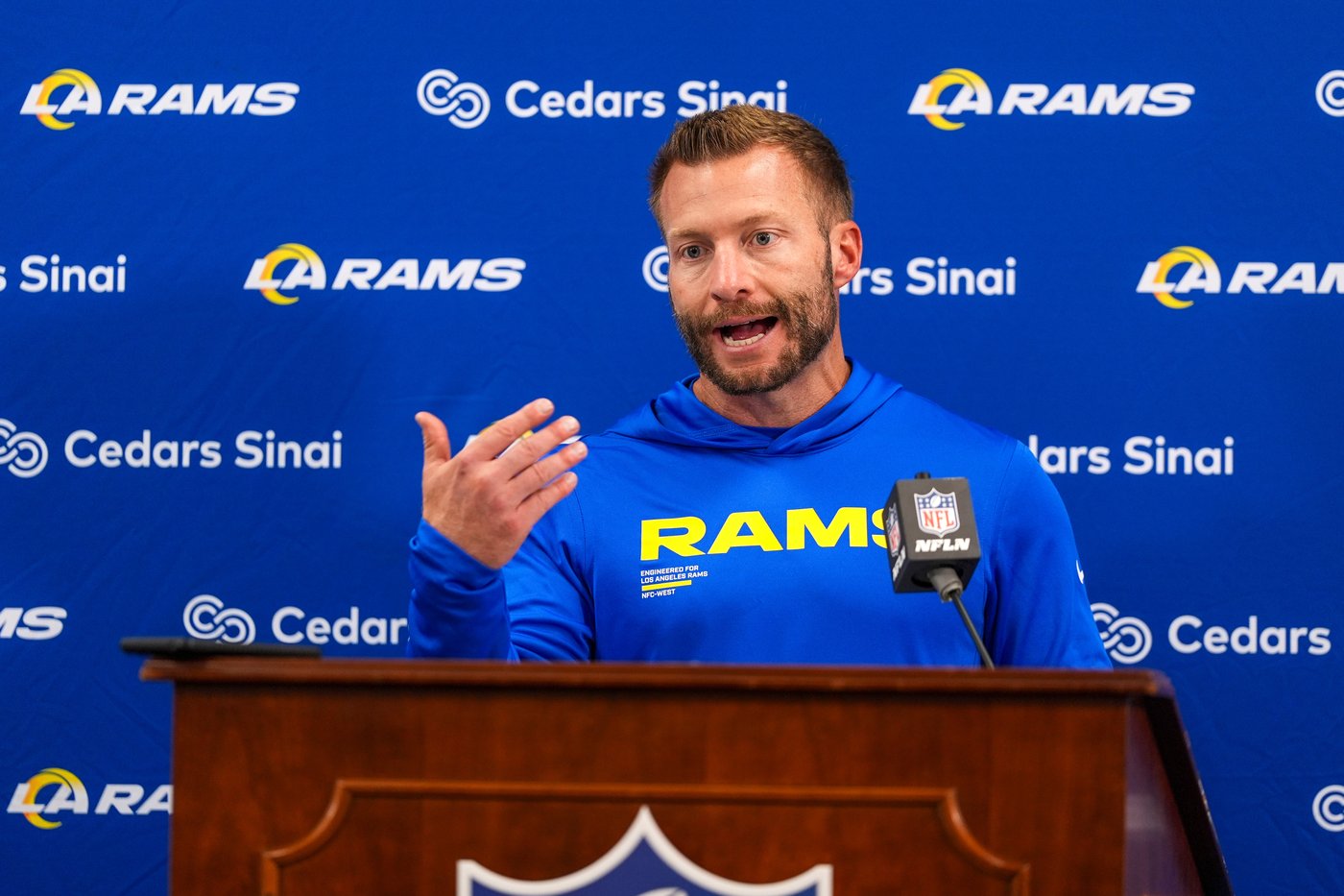 From Camden's mound to Wembley's pitch, the Rams end a unique week against the Jaguars overseas | iNFOnews.ca