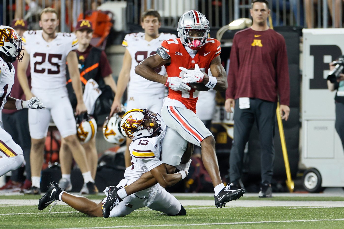 Top-ranked Ohio State's Carnell Tate enjoying breakout season | iNFOnews.ca Top-ranked Ohio State's Carnell Tate enjoying breakout season | iNFOnews.ca