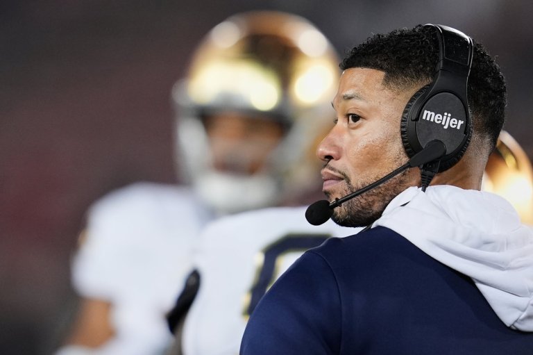 Marcus Freeman believes Notre Dame must 'be better' to make next year's CFP | iNFOnews.ca