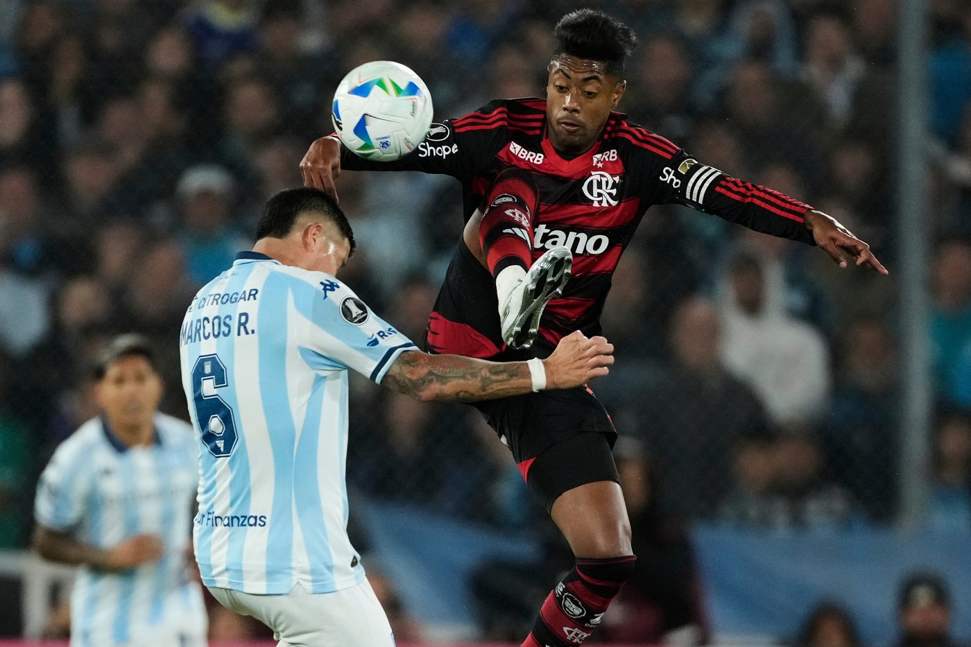 Flamengo advances to Copa Libertadores final after scoreless draw with Racing Club | iNFOnews.ca