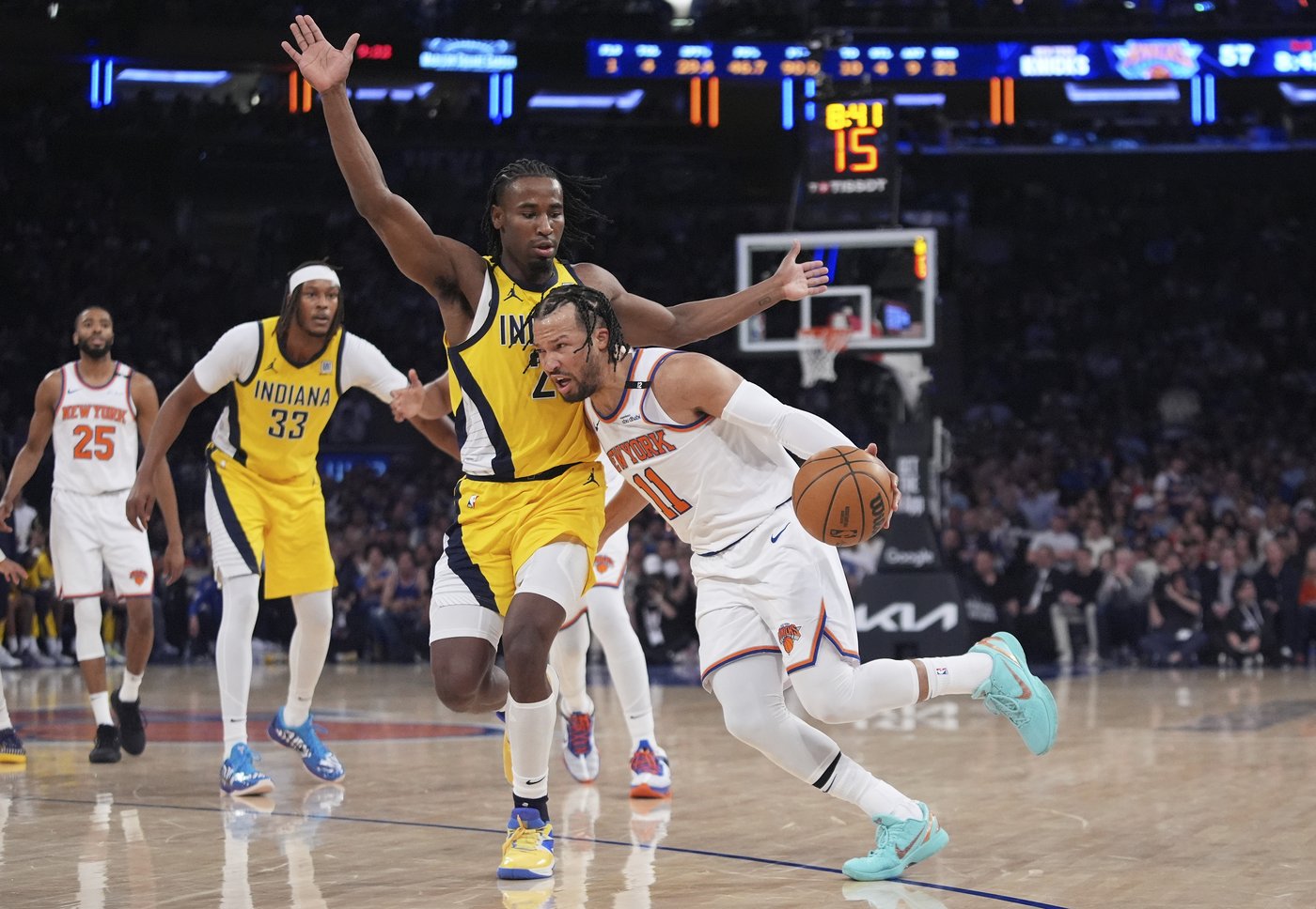 Pacers take 2-0 lead over Knicks as Pascal Siakam scores 39 points in 114-109 victory | iNFOnews.ca