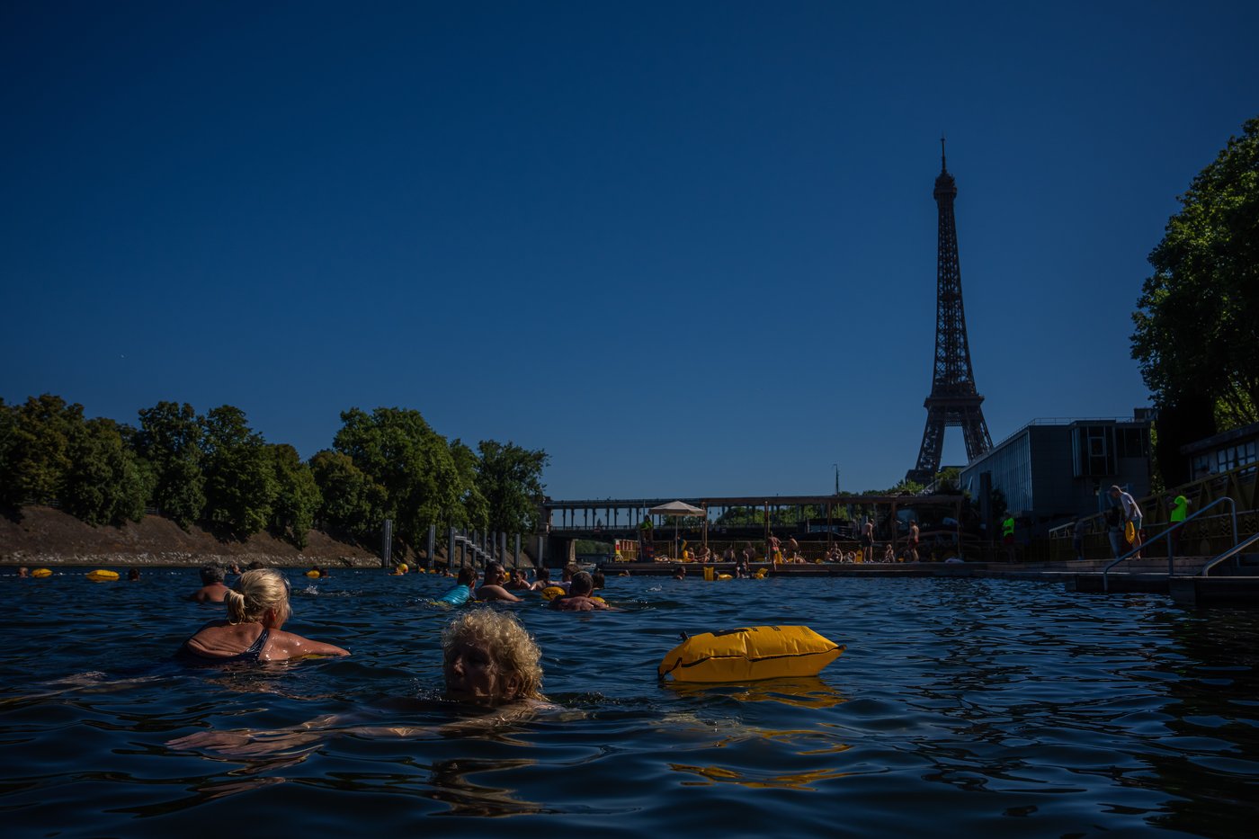 Paris summer ritual returns with 3 supervised Seine swimming spots | iNFOnews.ca Paris summer ritual returns with 3 supervised Seine swimming spots | iNFOnews.ca