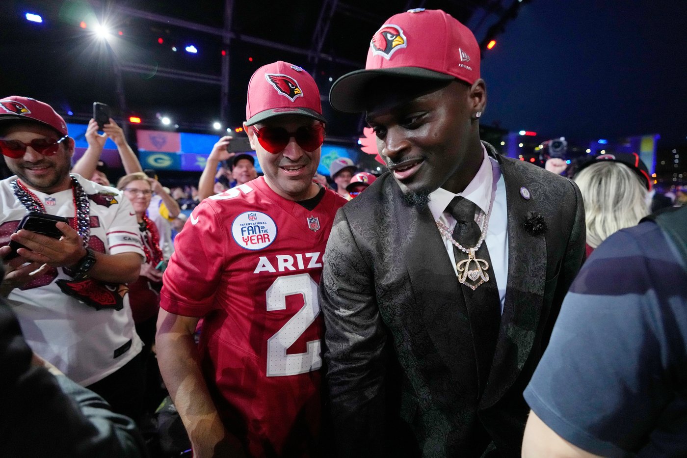 Cardinals select Notre Dame RB Jeremiyah Love with No. 3 pick as they start rebuild under LaFleur | iNFOnews.ca