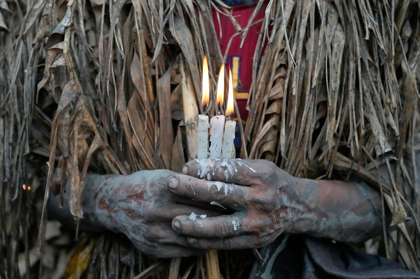 Photos show Philippine Catholics smearing mud on their bodies for festival honoring John the Baptist | iNFOnews.ca