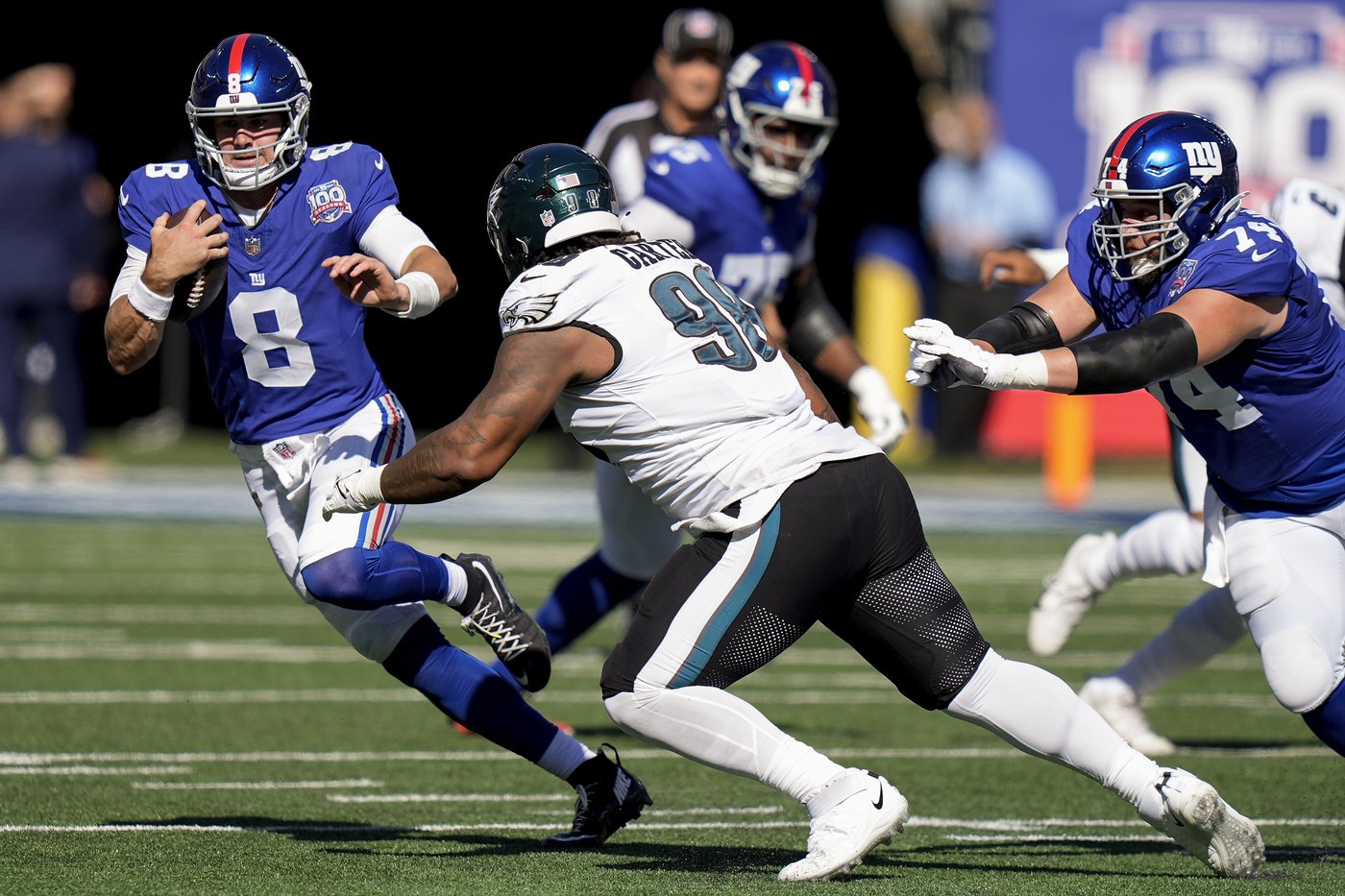 The Giants' offense reaches a new low as New York falls to 0-4 at home | iNFOnews.ca The Giants' offense reaches a new low as New York falls to 0-4 at home | iNFOnews.ca