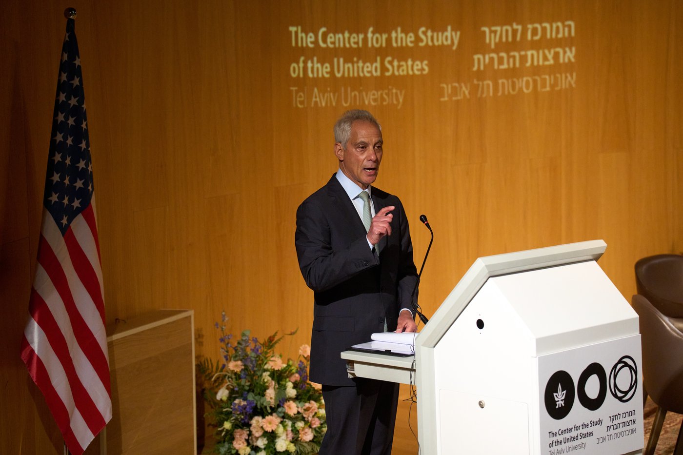 Rahm Emanuel warns that Israel has become a 'territorial pariah' in a blistering speech | iNFOnews.ca Rahm Emanuel warns that Israel has become a 'territorial pariah' in a blistering speech | iNFOnews.ca