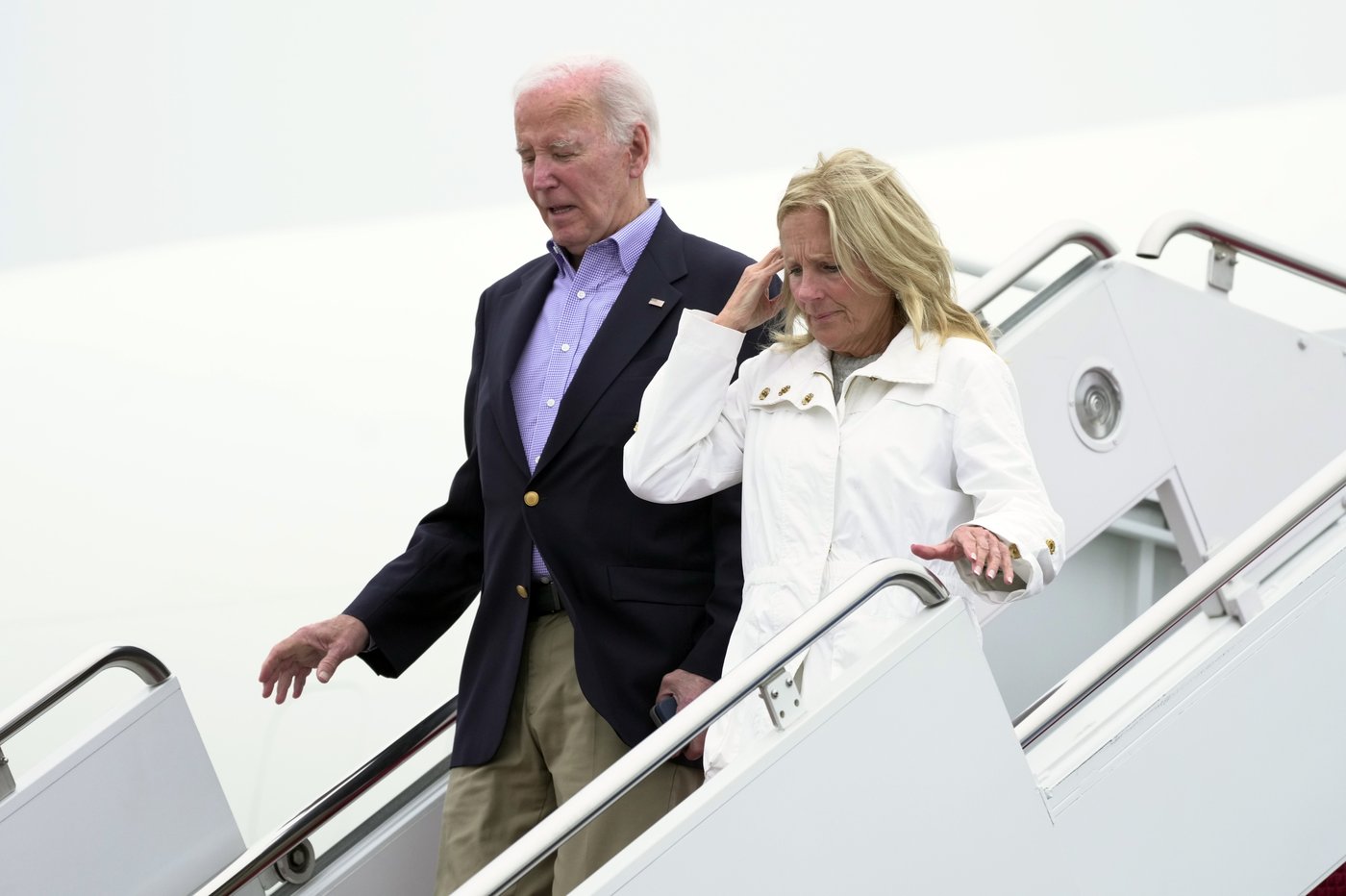 Biden said he hopes to visit Helene-impacted areas this week if it doesn't impact emergency response | iNFOnews.ca