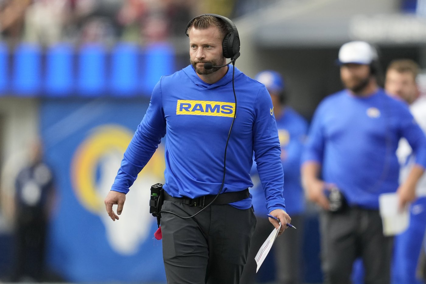 Rams expect time together will be beneficial to reconfigured offensive line | iNFOnews.ca