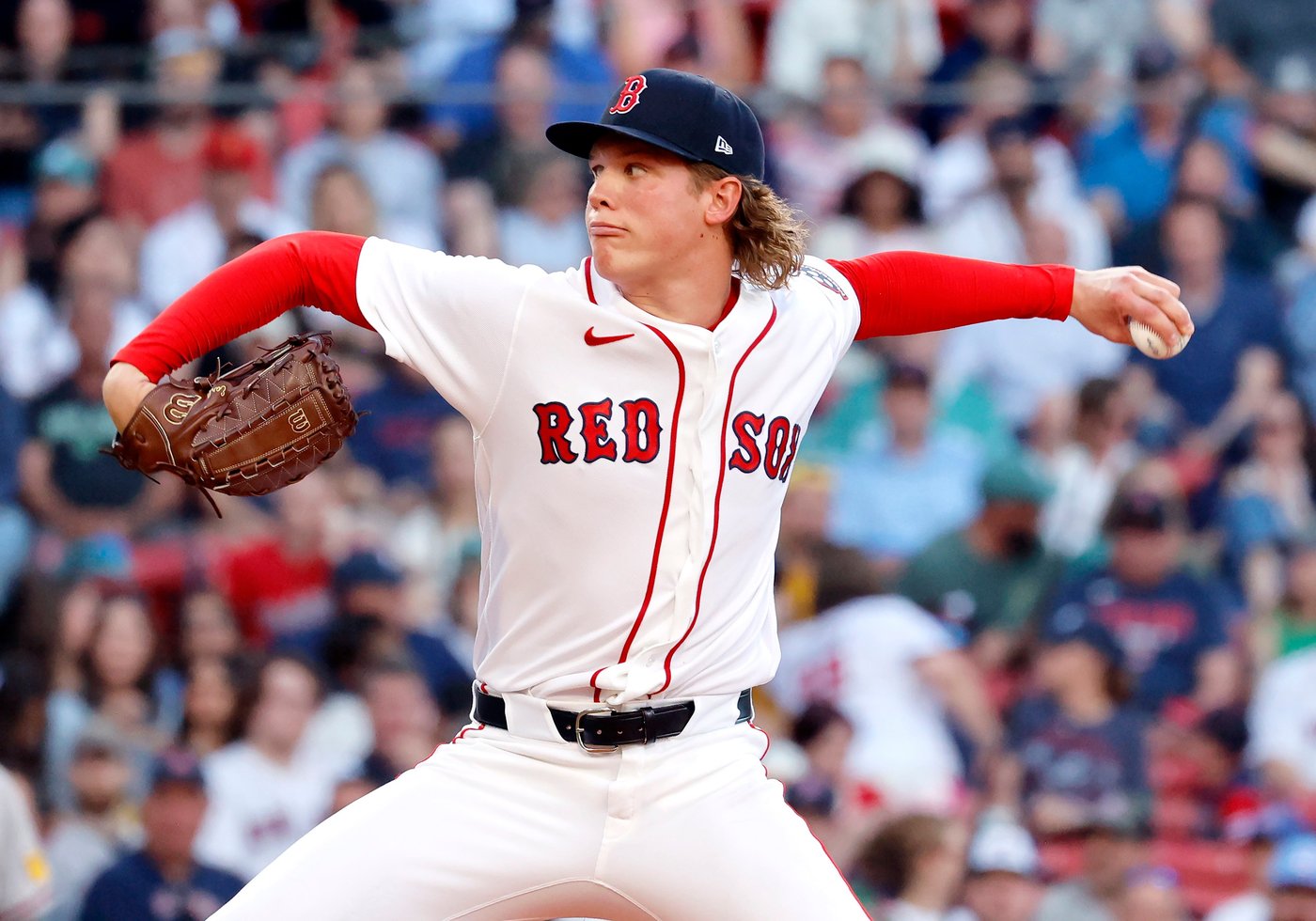 Red Sox snap 5-game losing streak, beat Braves 8-0 behind Early's pitching effort | iNFOnews.ca