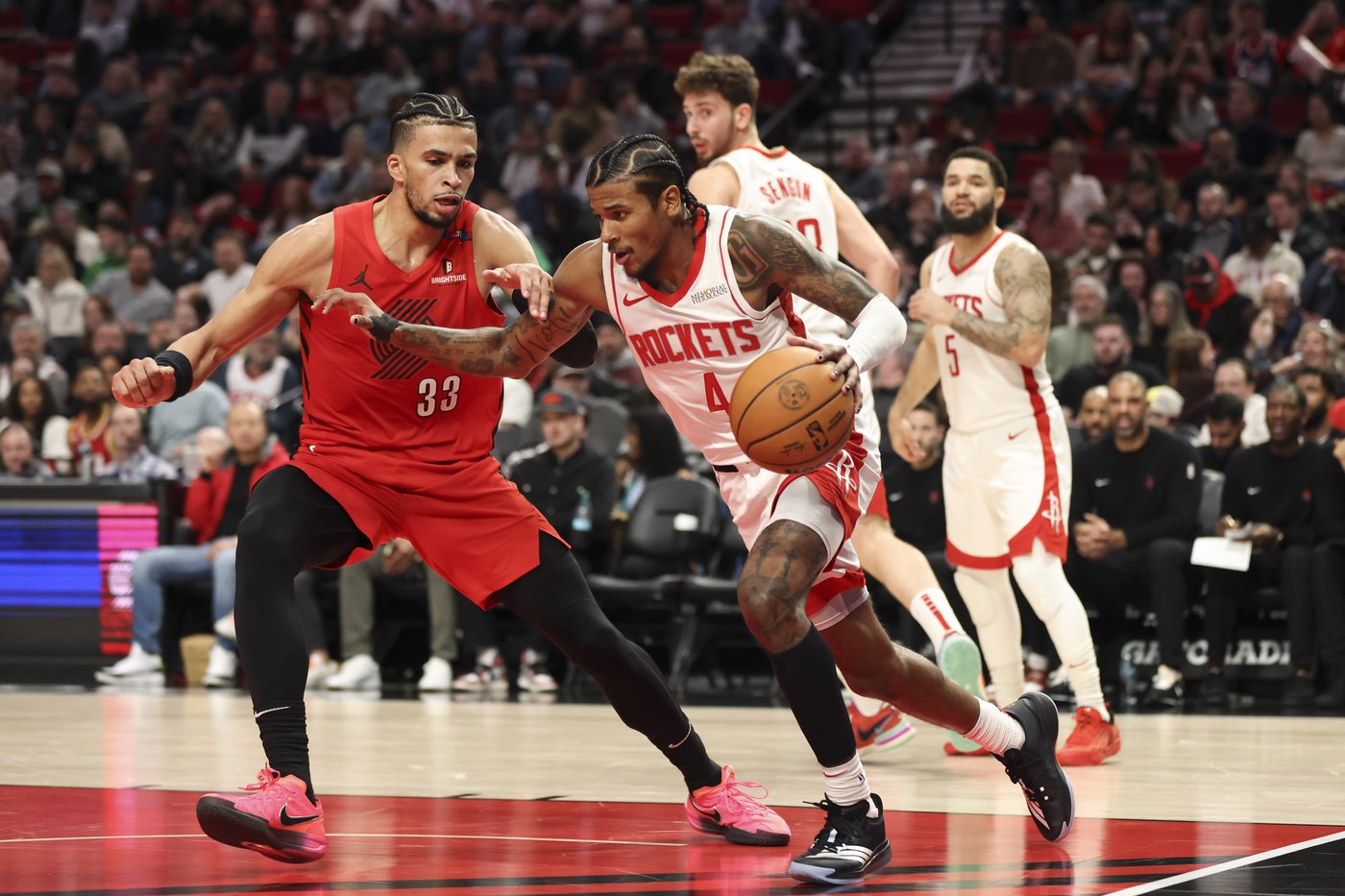 Jalen Green leads Rockets with 26 points in 125-103 victory over Trail Blazers | iNFOnews.ca