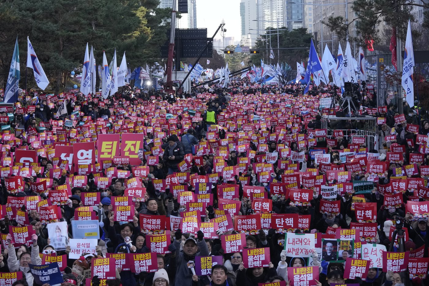 South Korean prosecutors detain ex-defense chief over martial law imposition, reports say | iNFOnews.ca South Korean prosecutors detain ex-defense chief over martial law imposition, reports say | iNFOnews.ca
