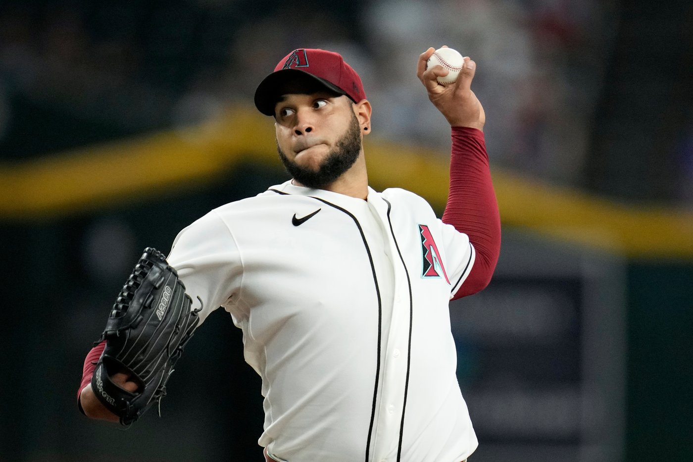 Eduardo Rodriguez strikes out 9 in 7 innings as Diamondbacks beat Cubs 2-0 | iNFOnews.ca