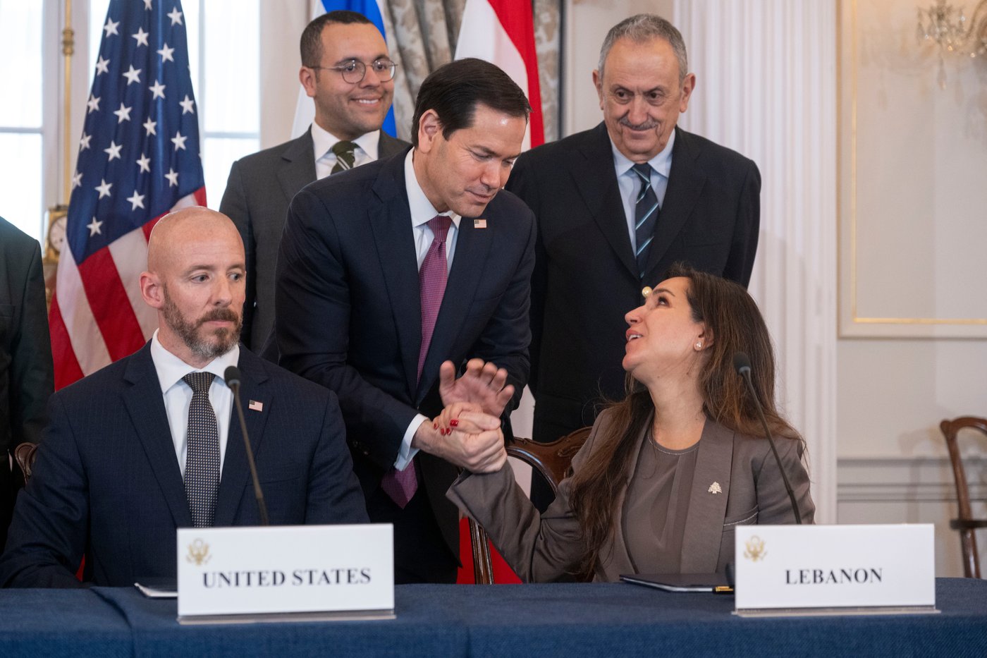 Israel and Lebanon sign framework agreement with US in 'first step' toward peace, Rubio says | iNFOnews.ca Israel and Lebanon sign framework agreement with US in 'first step' toward peace, Rubio says | iNFOnews.ca
