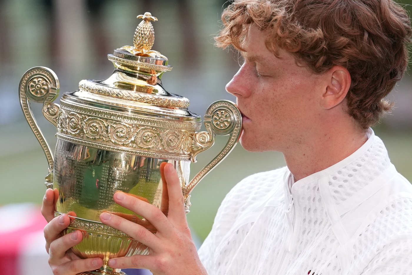 Italy's Jannik Sinner wins his second Wimbledon title, in photos | iNFOnews.ca