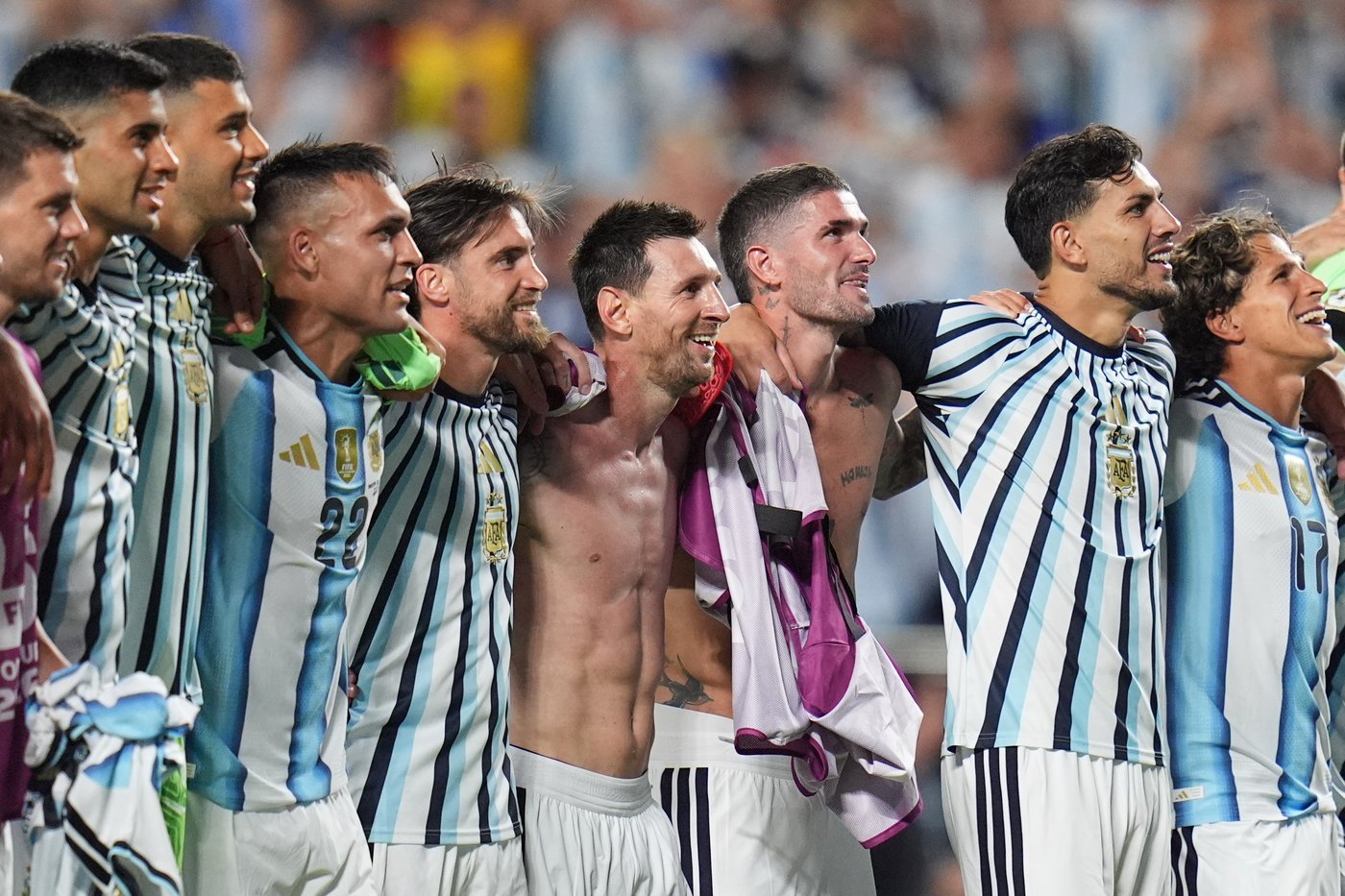 Argentina tops Switzerland and England beats Norway in World Cup quarterfinals, in photos | iNFOnews.ca