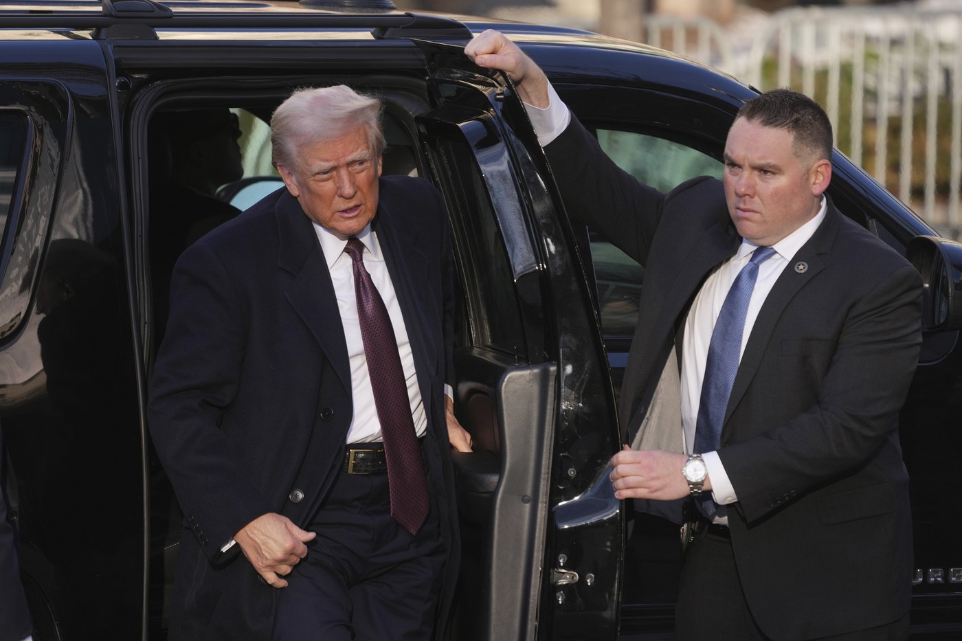 PHOTO COLLECTION:Trump Inauguration Church Service | iNFOnews.ca