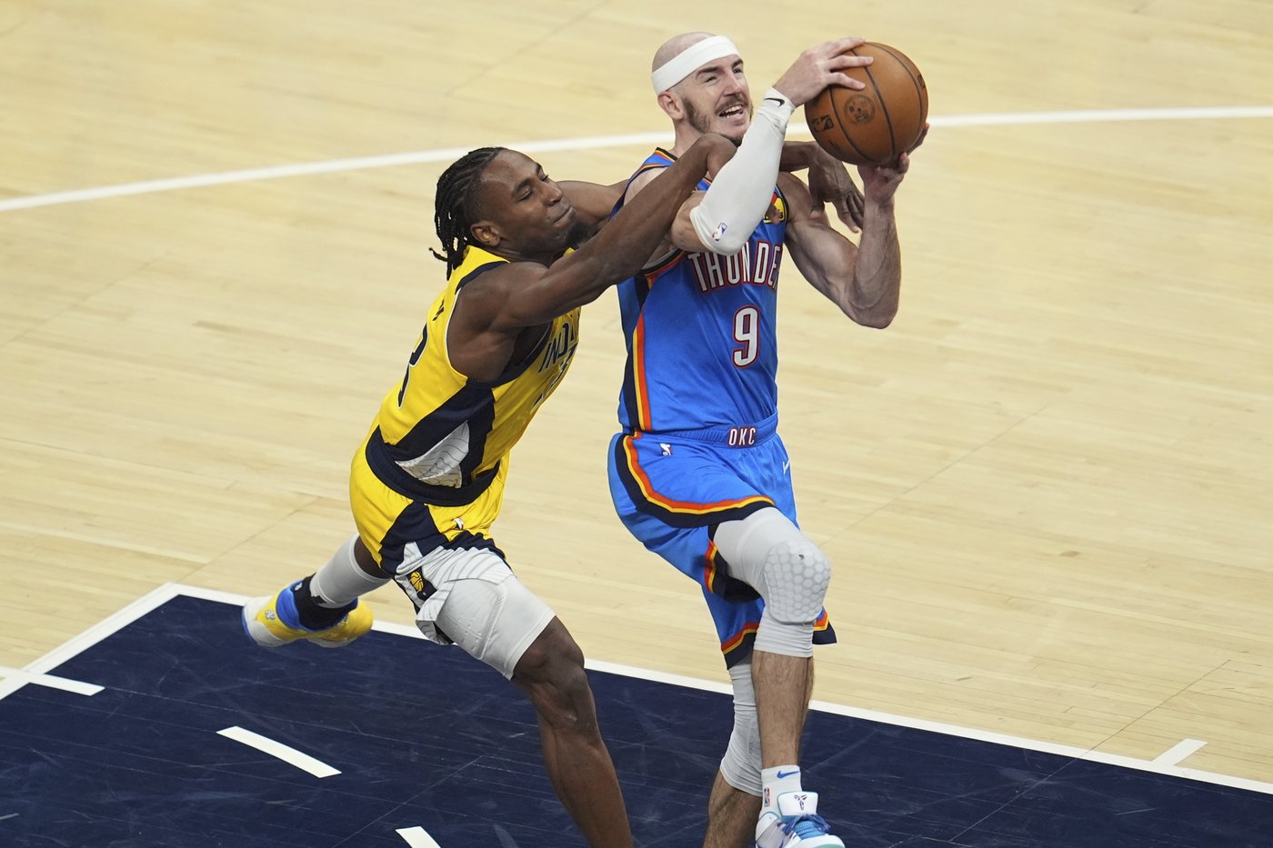 Thunder find themselves in familiar territory in NBA Finals, trailing 2-1 in another series | iNFOnews.ca Thunder find themselves in familiar territory in NBA Finals, trailing 2-1 in another series | iNFOnews.ca