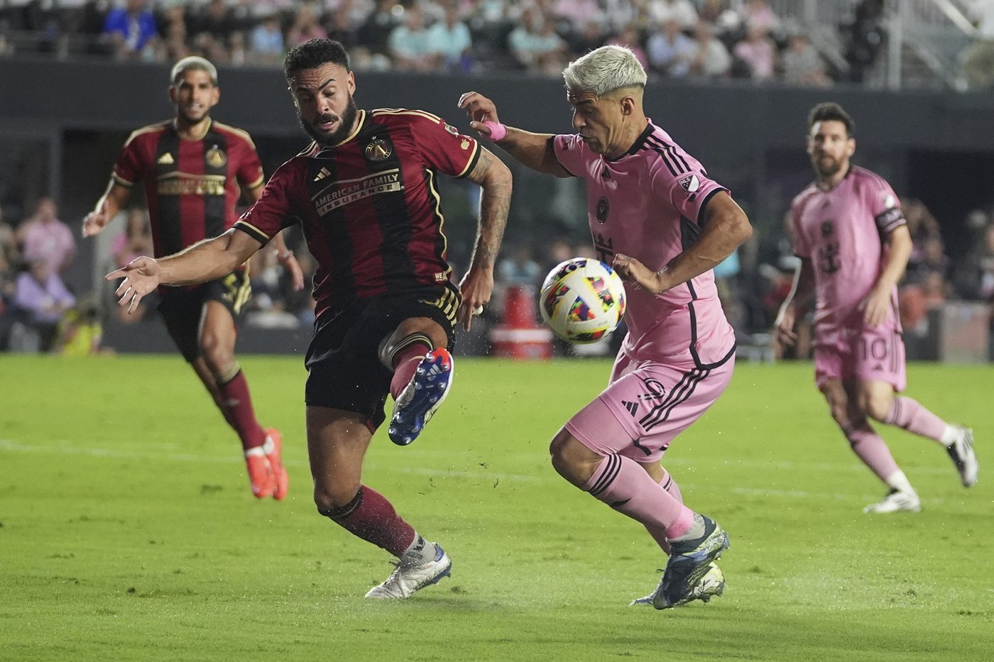 Messi and Inter Miami ousted from MLS playoffs. Atlanta United upsets top seeds 3-2 in Game 3 | iNFOnews.ca