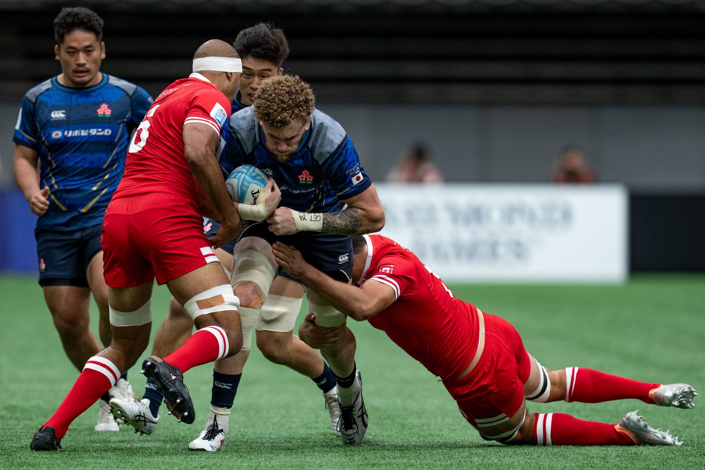 Forward Mason Flesch to captain Canada against Fiji in Pacific Nations Cup rugby | iNFOnews.ca