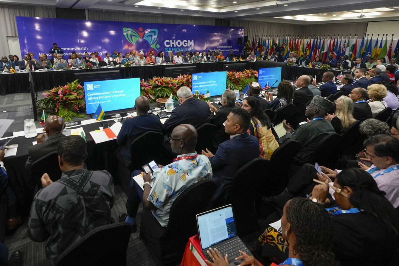 Climate-threatened Pacific Islands criticize Australia at Commonwealth meeting | iNFOnews.ca