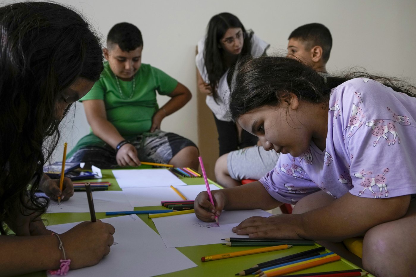 Traumatized by war, hundreds of Lebanon's children struggle with wounds both physical and emotional | iNFOnews.ca