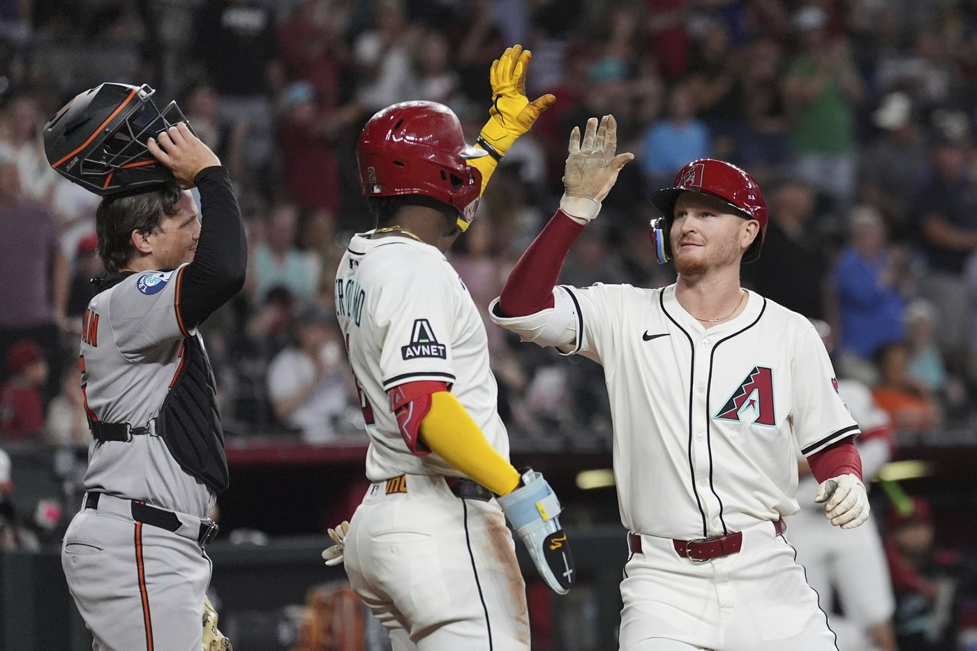 Carroll homers again, Pfaadt throws 6 scoreless innings to lead the D-backs past the Orioles 9-0 | iNFOnews.ca