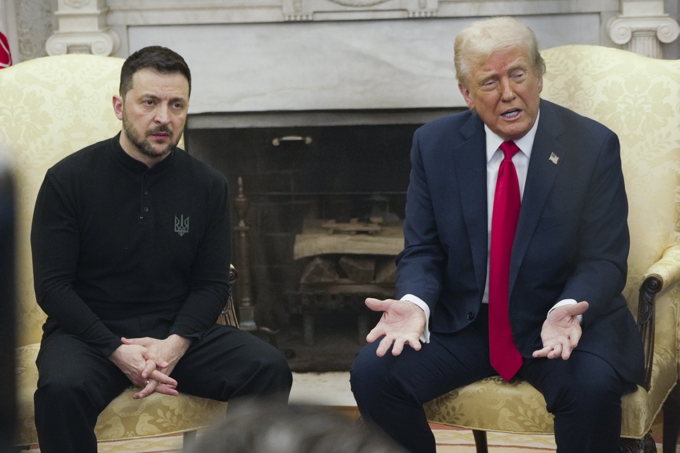 Zelenskyy leaves White House without signing minerals deal after Oval Office blowup | iNFOnews.ca Zelenskyy leaves White House without signing minerals deal after Oval Office blowup | iNFOnews.ca